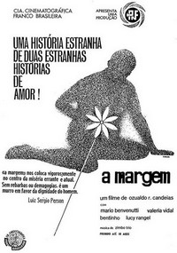 A Margem (1967) - poster