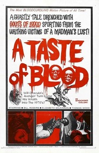 A Taste of Blood (1967) - poster