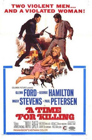 A Time for Killing (1967) - poster