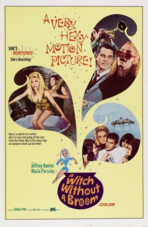 A Witch without a Broom (1967) - poster