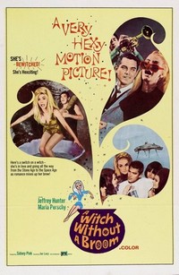 A Witch without a Broom (1967) - poster