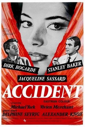 Accident (1967) - poster