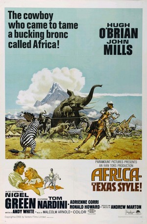 Africa - Texas Style! (1967) - poster