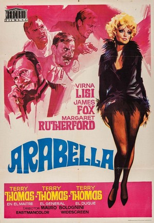 Arabella (1967) - poster