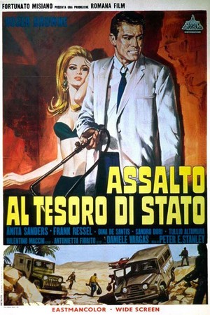 Assalto al Tesoro di Stato (1967) - poster
