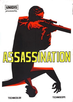 Assassination (1967) - poster