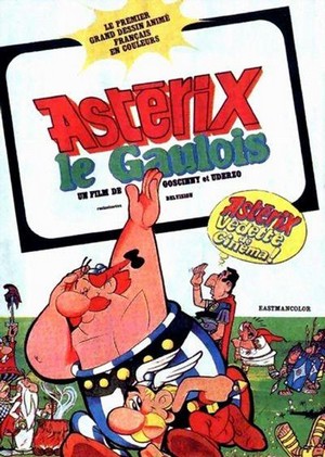 Astérix le Gaulois (1967) - poster