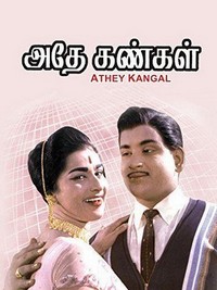 Athey Kangal (1967) - poster