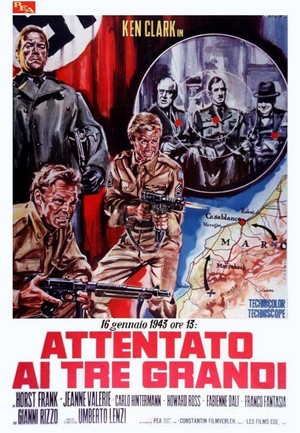 Attentato ai Tre Grandi (1967) - poster