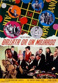 Ballata da un Miliardo (1967) - poster