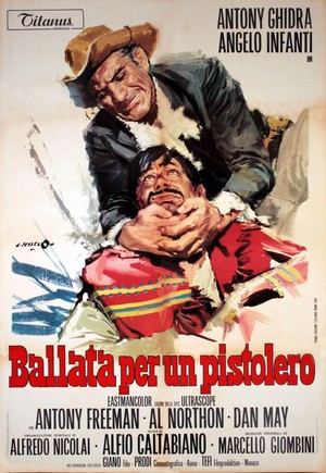 Ballata per un Pistolero (1967) - poster
