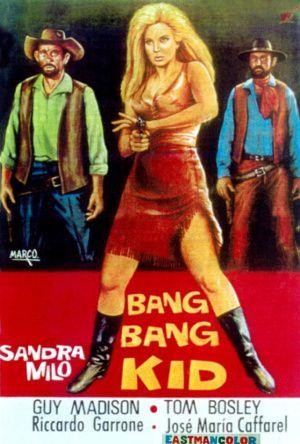 Bang Bang Kid (1967) - poster