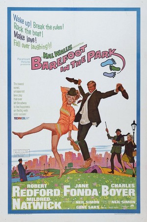 Barefoot in the Park (1967) - poster