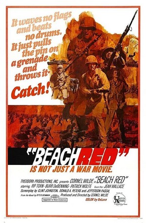 Beach Red (1967) - poster