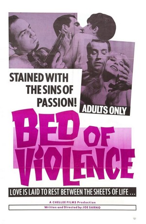 Bed of Violence (1967) - poster