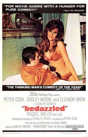 Bedazzled (1967) - poster