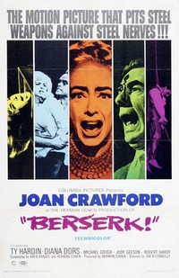 Berserk! (1967) - poster