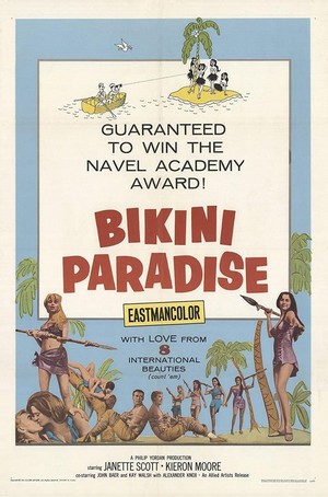 Bikini Paradise (1967) - poster