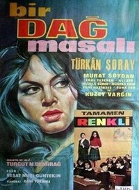 Bir Dag Masali (1967) - poster