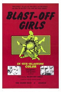 Blast-Off Girls (1967) - poster