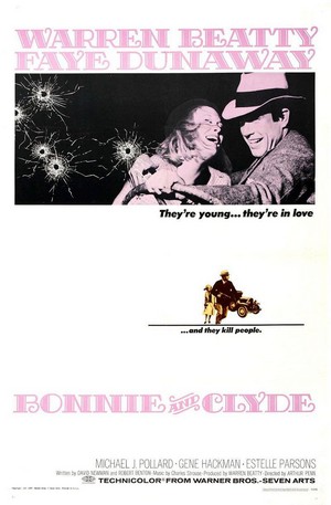 Bonnie and Clyde (1967) - poster