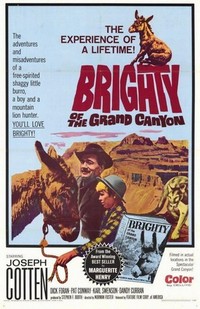 Brighty of the Grand Canyon (1967) - poster