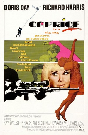Caprice (1967) - poster