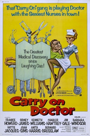 Carry On Doctor (1967) - poster