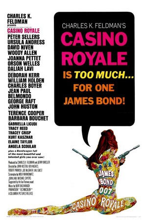 Casino Royale (1967) - poster