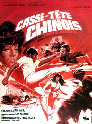 Casse-Tête Chinois pour le Judoka (1967) - poster