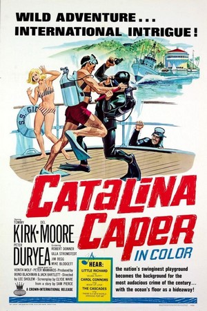 Catalina Caper (1967) - poster
