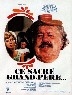 Ce Sacré Grand-Père (1967) - poster