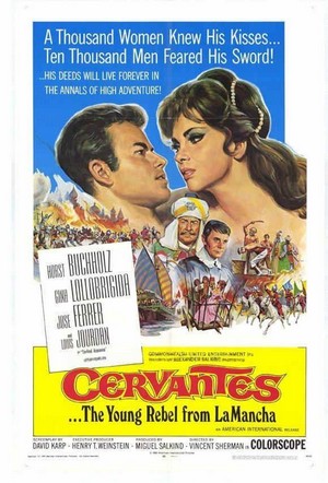 Cervantes (1967) - poster
