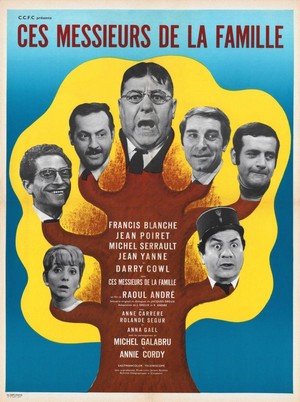 Ces Messieurs de la Famille (1967) - poster