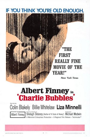 Charlie Bubbles (1967) - poster