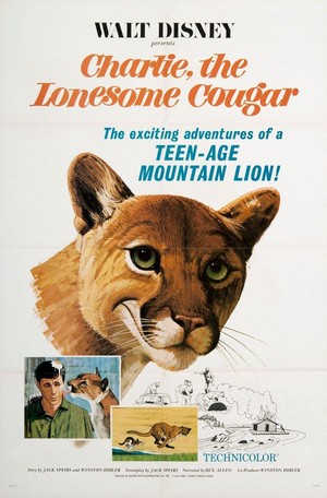 Charlie, the Lonesome Cougar (1967) - poster