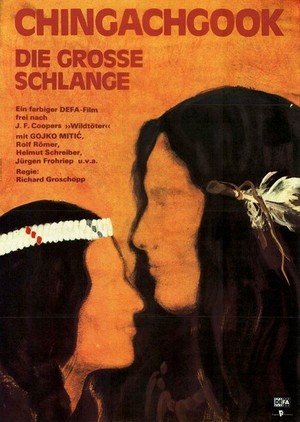 Chingachgook, die Grosse Schlange (1967) - poster
