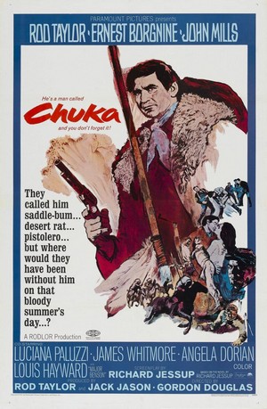 Chuka (1967) - poster