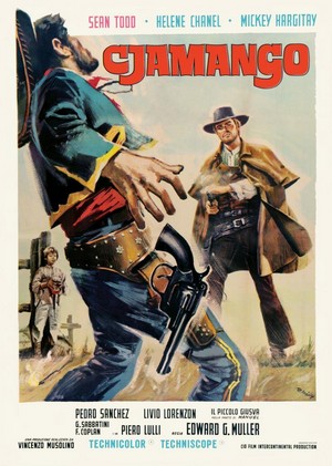 Cjamango (1967) - poster