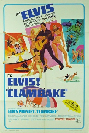 Clambake (1967) - poster