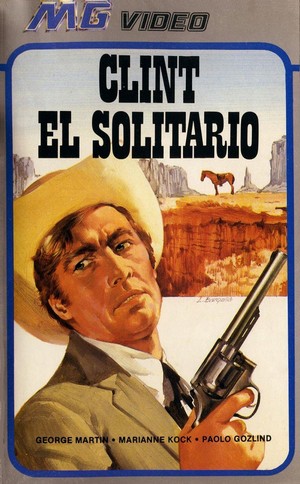 Clint el Solitario (1967) - poster