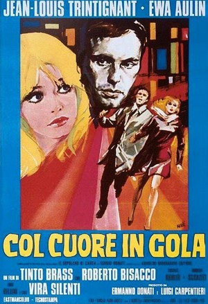 Col Cuore in Gola (1967) - poster