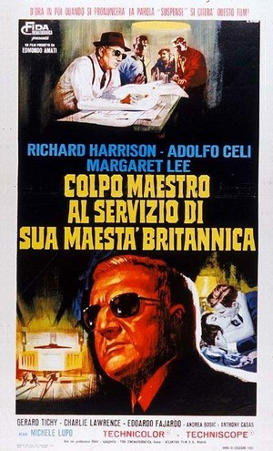 Colpo Maestro al Servizio di Sua Maestà Britannica (1967) - poster