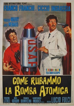 Come Rubammo la Bomba Atomica (1967) - poster