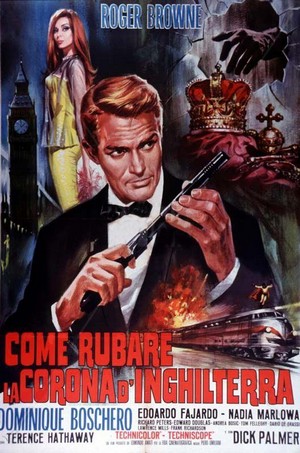 Come Rubare la Corona d'Inghilterra (1967) - poster