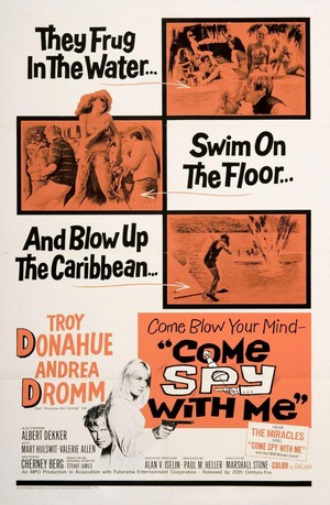 Come Spy with Me (1967) - poster
