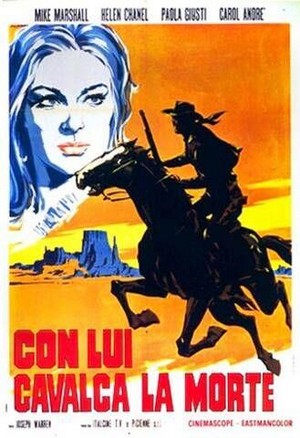 Con Lui Cavalca la Morte (1967) - poster