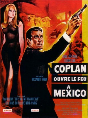 Coplan Ouvre le Feu à Mexico (1967) - poster