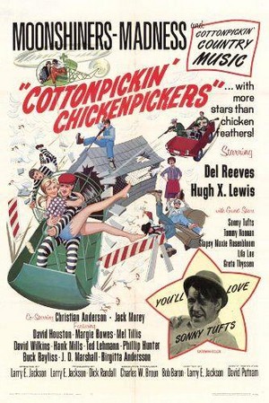 Cottonpickin' Chickenpickers (1967) - poster
