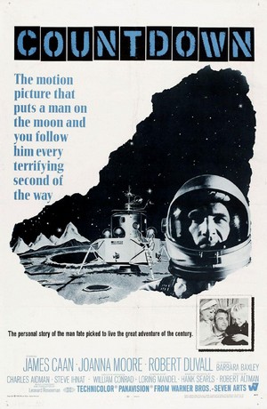 Countdown (1967) - poster